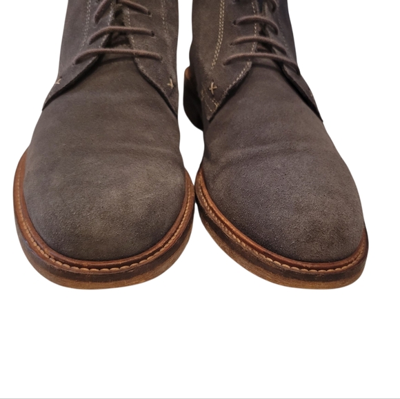 Wolverine Hensel Chukka Suede Mens Boots Sz.10 WOLVERINE HENSEL GREY SUEDE CHUKKA BOOTS sz 10 | eBay main image 3